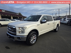  2015 Ford F-150 4WD SuperCrew 157