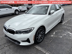 Used 2020 BMW 3 Series 330i Sedan North America at Frank Leta Mitsubishi near Bridgeton, MO