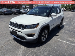 Used 2018 Jeep Compass 4d SUV 4WD Limited at Dime Down by Frank Leta near Bridgeton, MO