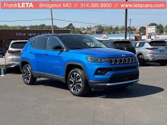 Used 2022 Jeep Compass Limited 4x4 at Dime Down by Frank Leta near Bridgeton, MO
