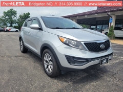 Used 2015 Kia Sportage 4d SUV AWD LX at Dime Down by Frank Leta near Bridgeton, MO