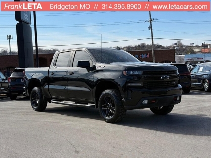 2019 Chevrolet Silverado 1500 LT Trail Boss