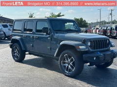 Used 2024 Jeep Wrangler 4xe Sport S 4x4 at Dime Down by Frank Leta near Bridgeton, MO