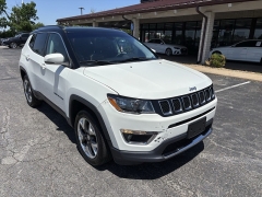 Used 2018 Jeep Compass 4d SUV 4WD Limited at Dime Down by Frank Leta near Bridgeton, MO