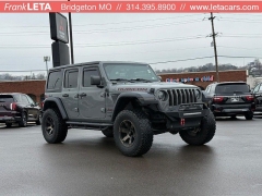  2018 Jeep Wrangler Unlimited 4d SUV 4WD Rubicon at Dime Down by Frank Leta near Bridgeton, MO