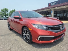 Used 2020 Honda Civic Sedan 4d LX CVT at Frank Leta Mitsubishi near Bridgeton, MO