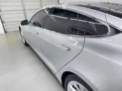 Used 2015  Tesla Model S 4d Sedan AWD 85D at NEXCAR near Spring&comma; TX