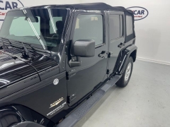 Used 2015  Jeep Wrangler Unlimited 4d Convertible Sahara at NEXCAR near Spring&comma; TX