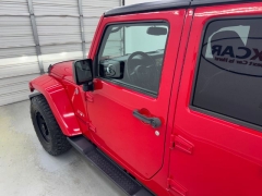 Used 2016  Jeep Wrangler Unlimited 4d Convertible Sahara at NEXCAR near Spring&comma; TX