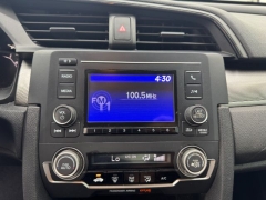 Used 2016  Honda Civic Sedan 4d LX CVT at NEXCAR near Spring&comma; TX