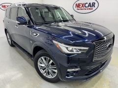 Used 2020 INFINITI QX80 4d SUV RWD LUXE at NEXCAR near Spring, TX
