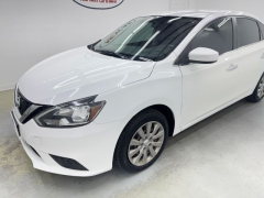 Used 2018  Nissan Sentra 4d Sedan S CVT at NEXCAR near Spring&comma; TX