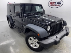 Used 2016 Jeep Wrangler Unlimited 4d Convertible Sport S at NEXCAR near Spring, TX