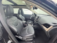 Used 2015  Jeep Cherokee 4d SUV 4WD Limited V6 at NEXCAR near Spring&comma; TX