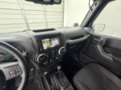 Used 2015  Jeep Wrangler Unlimited 4d Convertible Sport Willys Wheeler at NEXCAR near Spring&comma; TX