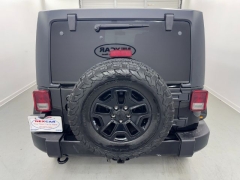 Used 2015  Jeep Wrangler Unlimited 4d Convertible Sport Willys Wheeler at NEXCAR near Spring&comma; TX