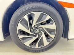 Used 2017  Honda Civic Hatchback 4d LX CVT at NEXCAR near Spring, TX