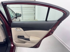 Used 2015  Honda Civic Sedan 4d LX CVT at NEXCAR near Spring&comma; TX