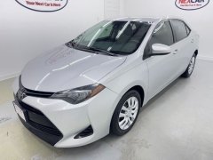 Used 2019  Toyota Corolla 4d Sedan LE at NEXCAR near Spring&comma; TX