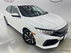 Used 2017  Honda Civic Hatchback 4d LX CVT at NEXCAR near Spring, TX