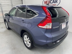 Used 2013  Honda CR-V 4d SUV FWD EX-L at NEXCAR near Spring&comma; TX