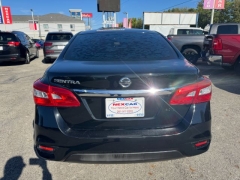 Used 2016  Nissan Sentra 4d Sedan S CVT at NEXCAR near Spring, TX