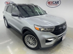 Used 2020 Ford Explorer 4d SUV RWD XLT 2.3L EcoBoost at NEXCAR near Spring, TX