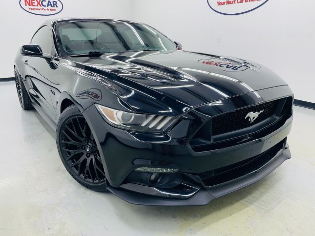 Used 2016  Ford Mustang 2d Fastback GT Premium at NEXCAR near Spring, TX