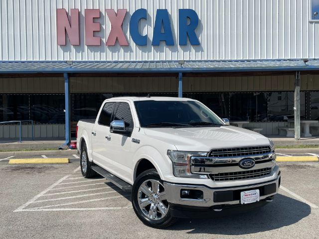 Used 2019  Ford F-150 4WD SuperCrew Lariat 5 1/2 at NEXCAR near Spring, TX