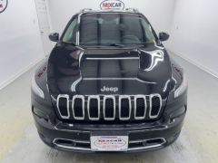 Used 2015  Jeep Cherokee 4d SUV 4WD Limited V6 at NEXCAR near Spring&comma; TX