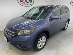 Used 2013  Honda CR-V 4d SUV FWD EX-L at NEXCAR near Spring&comma; TX