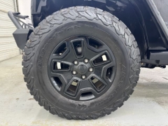 Used 2015  Jeep Wrangler Unlimited 4d Convertible Sport Willys Wheeler at NEXCAR near Spring&comma; TX