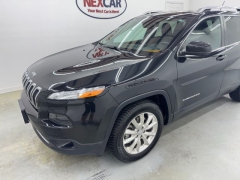 Used 2015  Jeep Cherokee 4d SUV 4WD Limited V6 at NEXCAR near Spring&comma; TX