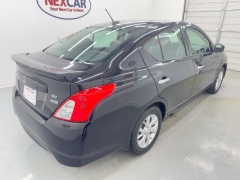 Used 2018  Nissan Versa 4d Sedan SV at NEXCAR near Spring&comma; TX