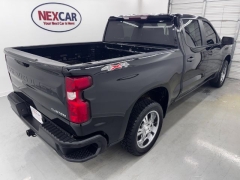 Used 2022  Chevrolet Silverado 1500 4WD Crew Cab 147" Custom at NEXCAR near Spring&comma; TX