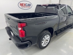 Used 2022  Chevrolet Silverado 1500 2WD Crew Cab 147" Custom at NEXCAR near Spring&comma; TX