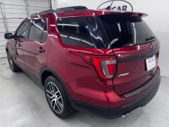 Used 2018  Ford Explorer 4d SUV 4WD Sport at NEXCAR near Spring&comma; TX