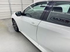 Used 2017  Honda Civic Hatchback 4d LX CVT at NEXCAR near Spring, TX