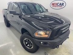 Used 2017  Ram 1500 4WD Crew Cab Rebel at NEXCAR near Spring&comma; TX