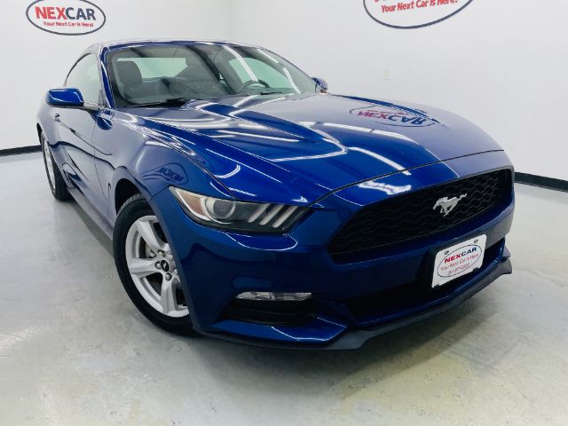 Used 2015  Ford Mustang 2d Fastback V6 at NEXCAR near Spring, TX