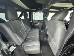 Used 2015  Jeep Wrangler Unlimited 4d Convertible Sport Willys Wheeler at NEXCAR near Spring&comma; TX