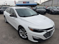 Used 2021  Chevrolet Malibu 4dr Sdn LT at Nexcar near Spring&comma; TX