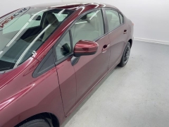 Used 2015  Honda Civic Sedan 4d LX CVT at NEXCAR near Spring&comma; TX