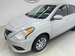 Used 2015  Nissan Versa 4d Sedan SV at NEXCAR near Spring, TX