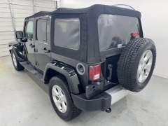 Used 2015  Jeep Wrangler Unlimited 4d Convertible Sahara at NEXCAR near Spring&comma; TX