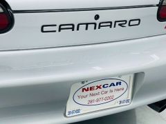 Used 2002  Chevrolet Camaro 2d Convertible Z28 SS at NEXCAR near Spring, TX