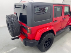 Used 2016  Jeep Wrangler Unlimited 4d Convertible Sahara at NEXCAR near Spring&comma; TX