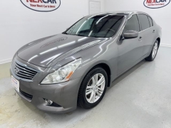 Used 2012  INFINITI G37 4d Sedan X AWD at NEXCAR near Spring, TX