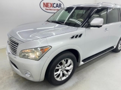 Used 2013  INFINITI QX56 4d SUV RWD at NEXCAR near Spring&comma; TX