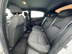 Used 2017  Honda Civic Hatchback 4d LX CVT at NEXCAR near Spring, TX